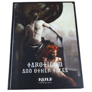 Taroticum and Other Tales RPG Book Kult Divinity Lost Hardcover Horror Game